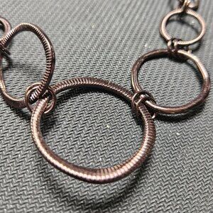 Bronze Lia Sophia Necklace